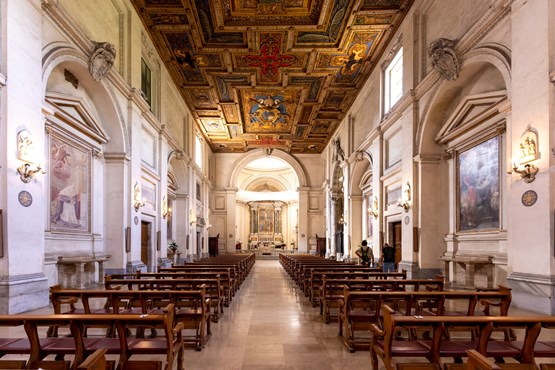 basilica of saint sebastian rome