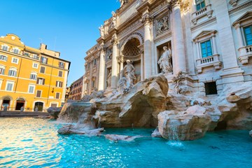 Trevi Fountain Rome 2