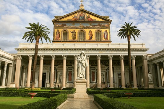 saint paul outside the walls rome