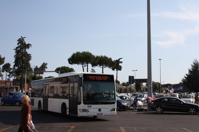 Buses in Rome: Transportation in the Eternal City