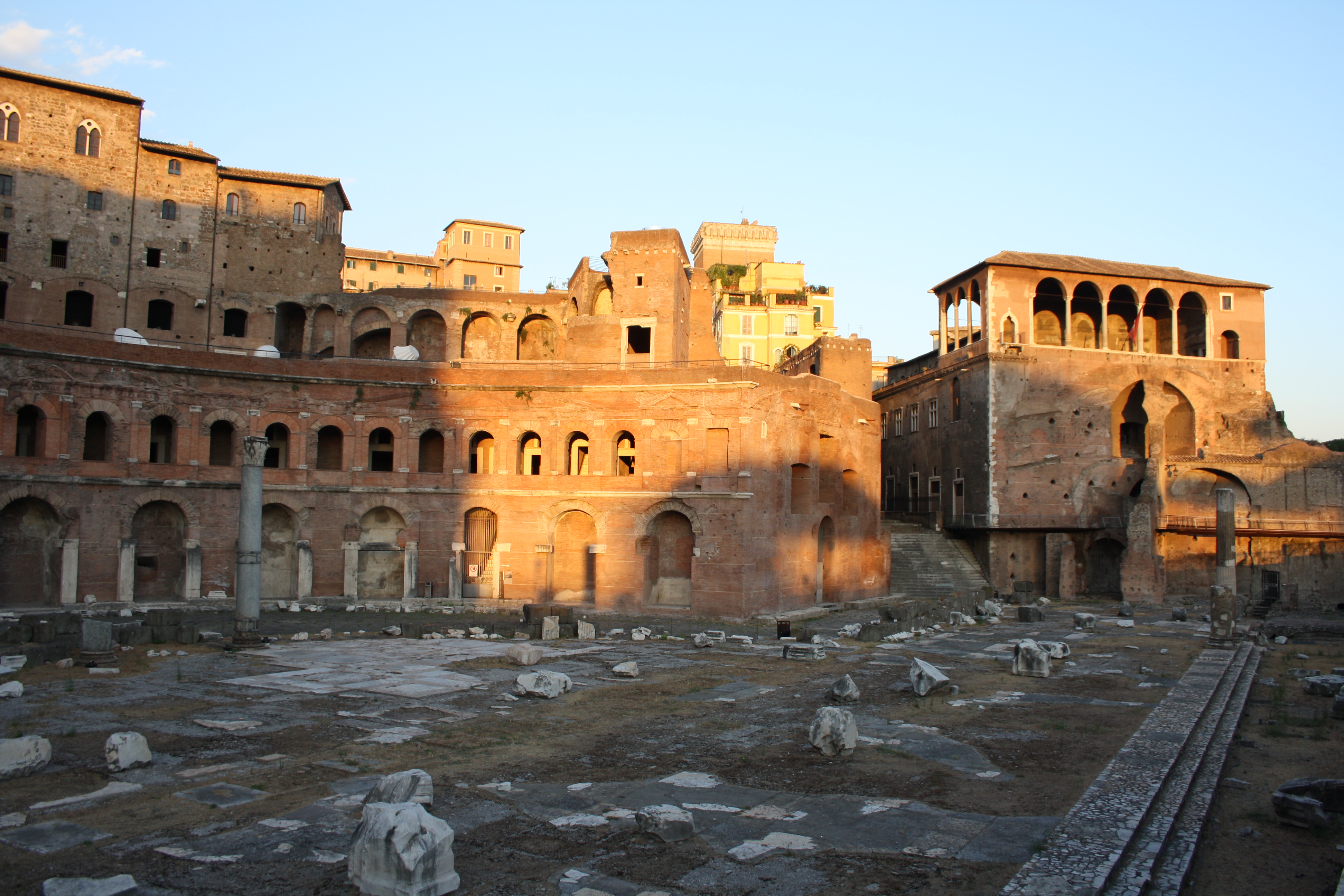 Markets Of Trajan