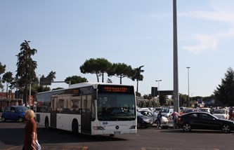 metro travel in rome