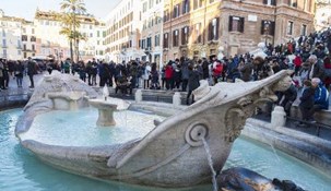 Fontana della Barcaccia