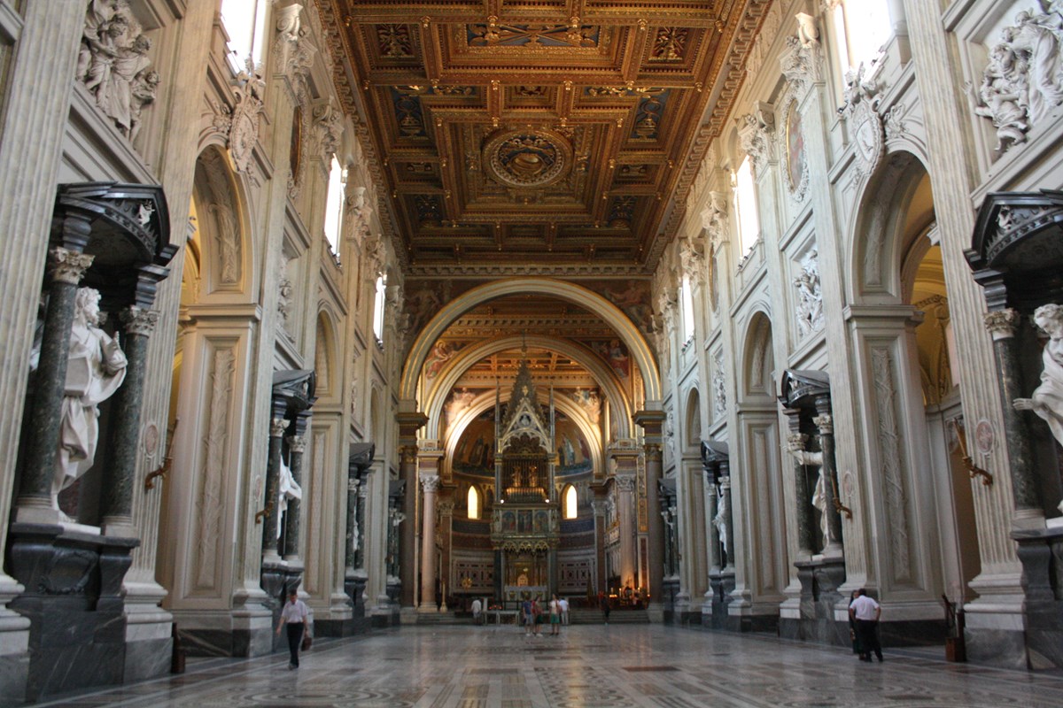 St. John Lateran Archbasilica - Basilica in Rome