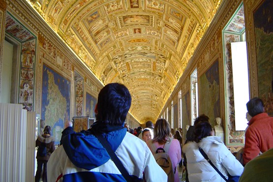 Vatican Museum Inside 2