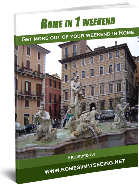 Rome In 1 Weekend