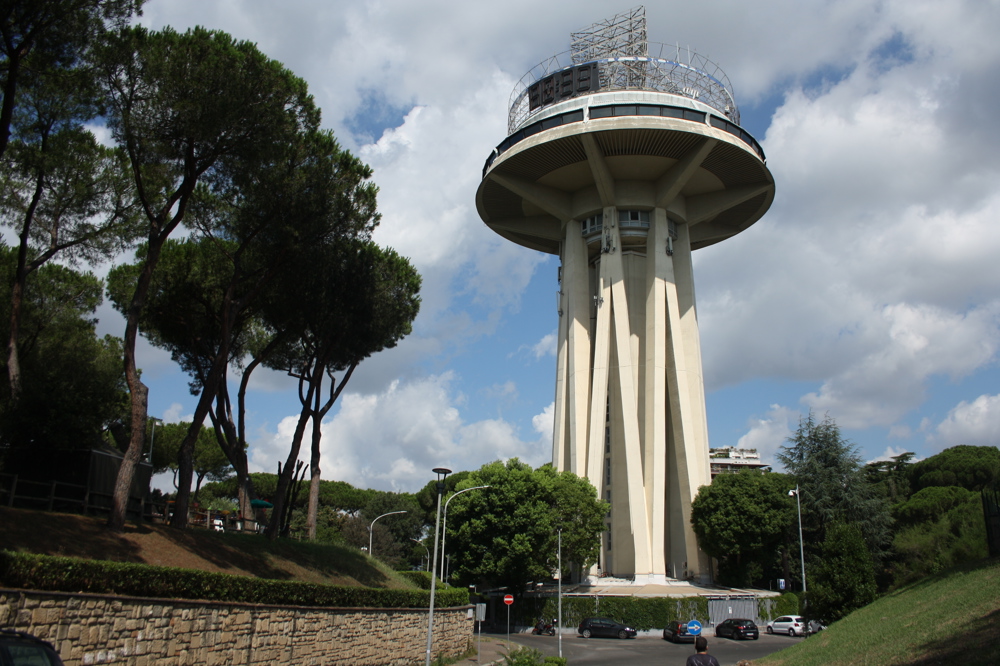 EUR - The modern district in the south of Rome