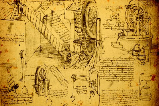 designs leonardo da vinci