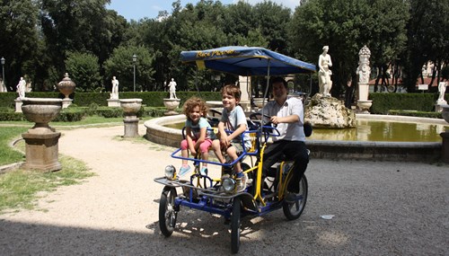 Rome with children