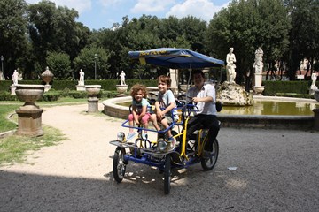 Villa Borghese Quattrocycle