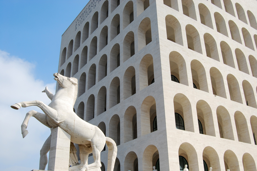 EUR - The modern district in the south of Rome