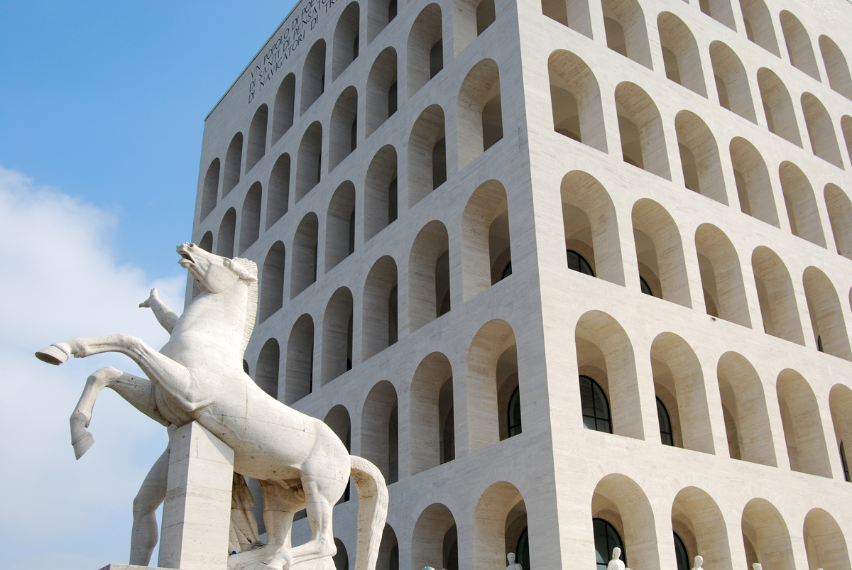 EUR - The modern district in the south of Rome