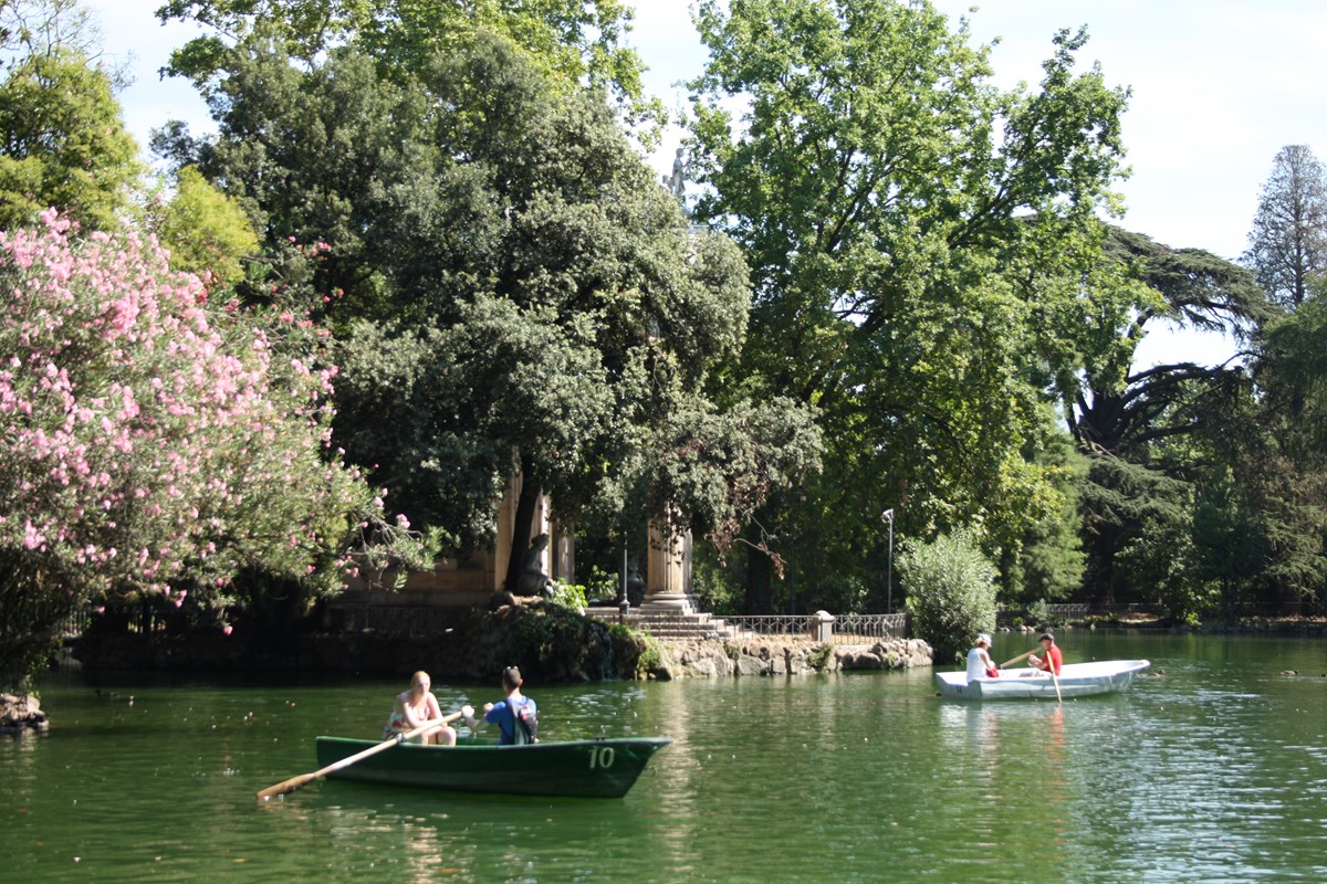 Garden Villa Borghese