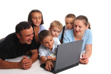 Familie Laptop