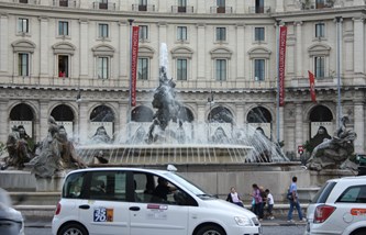 metro travel in rome