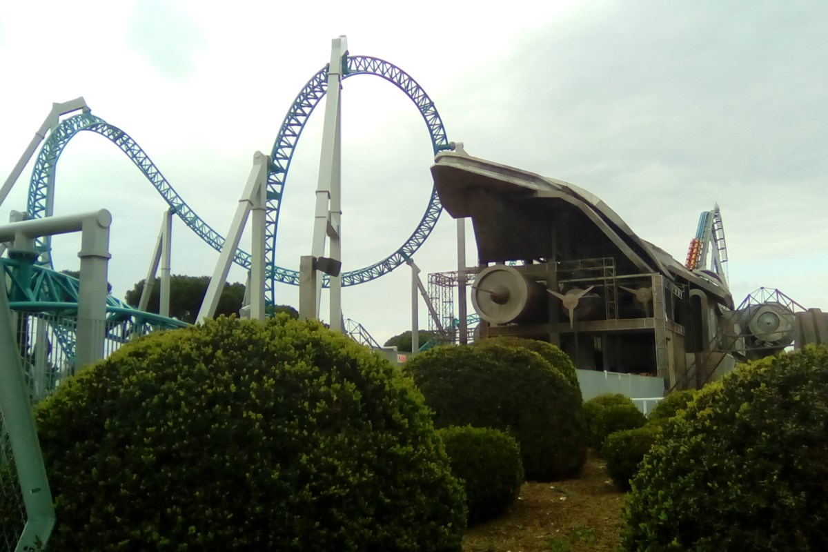 cinecitta world achtbaan