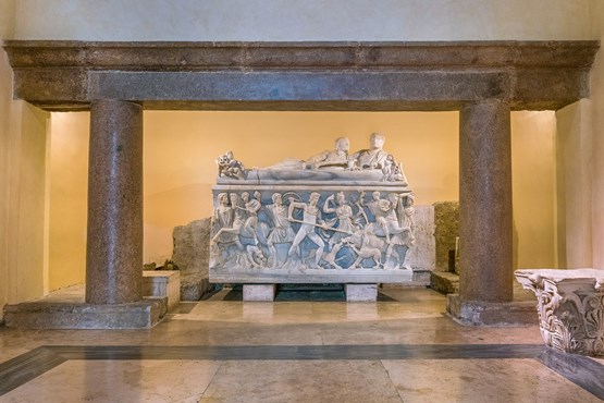 capitoline museums  sarcophagus