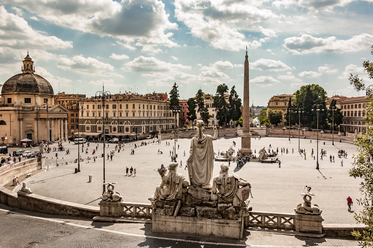Piazza Del Popolo Rome