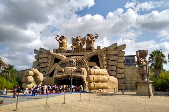 Cinecitta World entrance