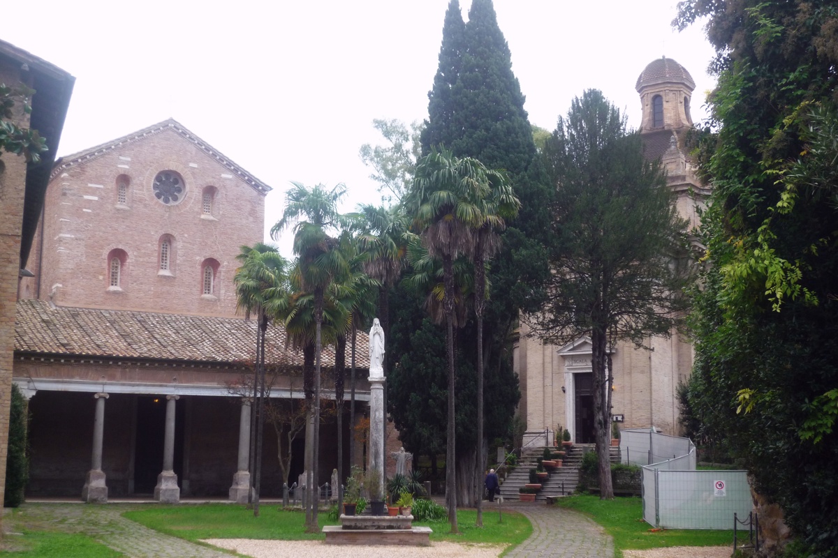 Abbey of the Three Fountains - Rome Landmarks