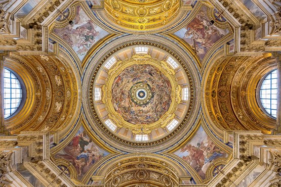 sant agnese in agone dome