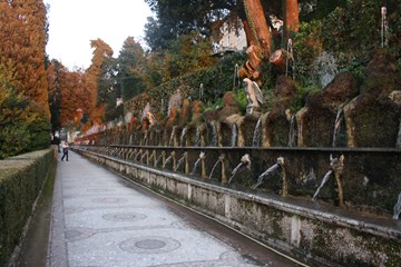 Villa Deste Garden