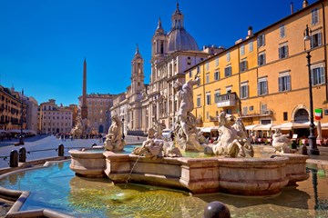 Neptunus fountain Piazza Navona