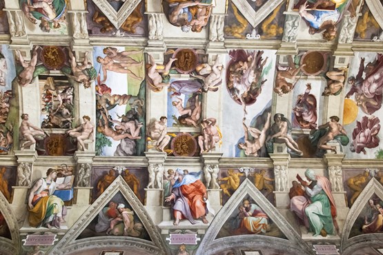 Fresco sistine chapel