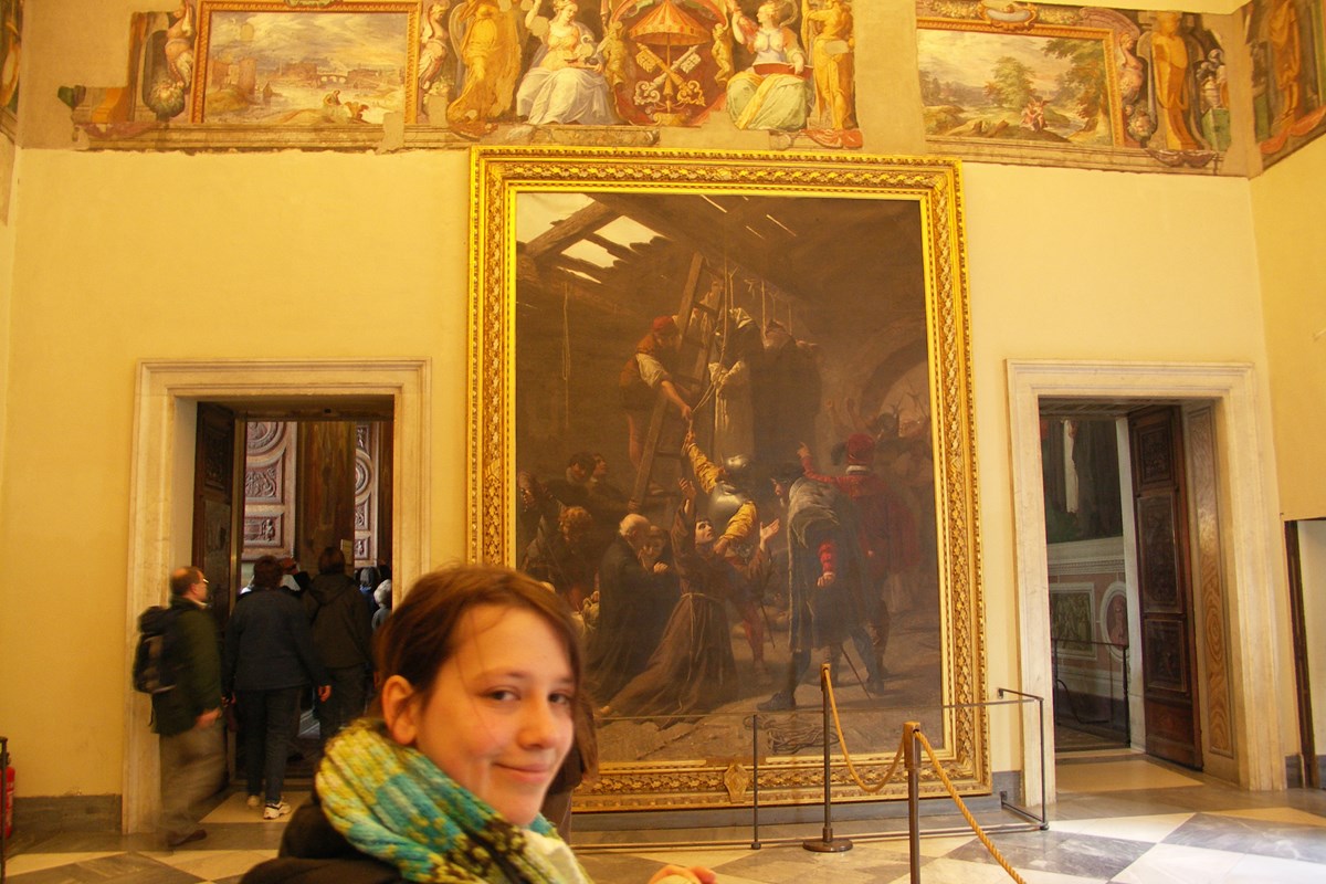 Vatican Museum Inside