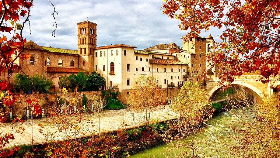 Tiber Island