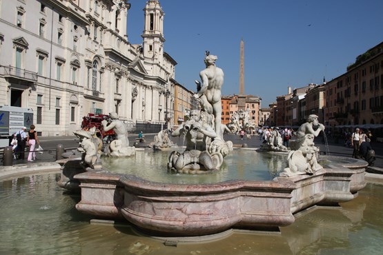 Moor Fountain piazza navona