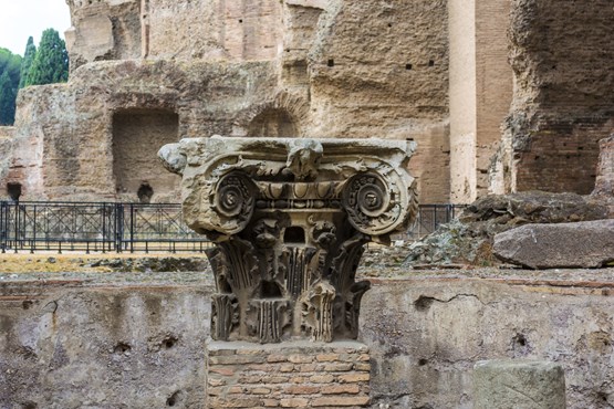 Ruin Baths Caracalla
