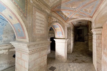 sant agnese in agone crypt