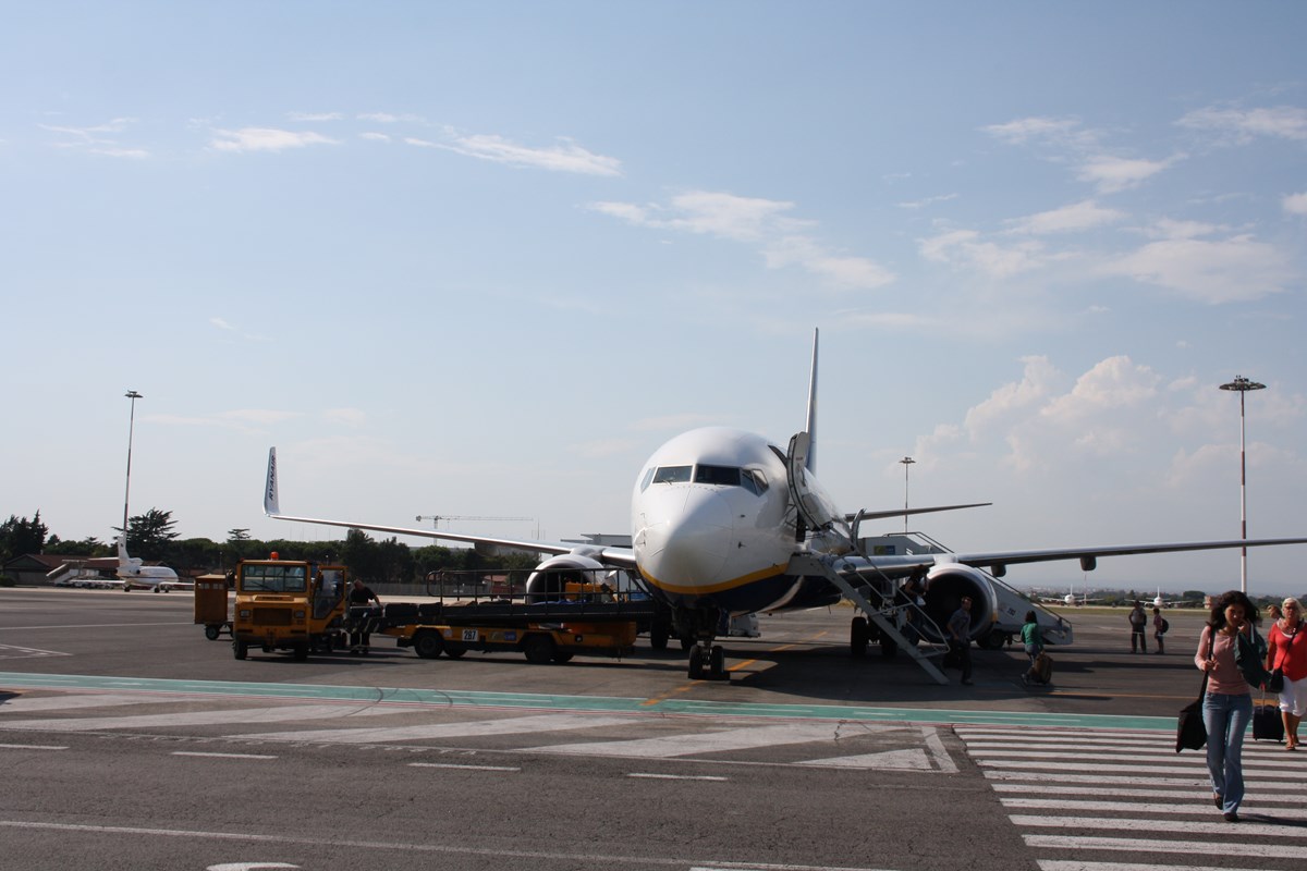 Fiumicino Airport