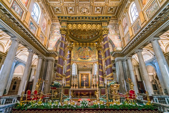 Basilica Of St Mary Major 1