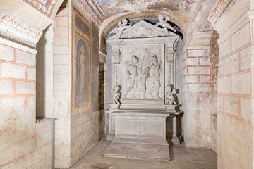 sant agnese in agone crypt 2