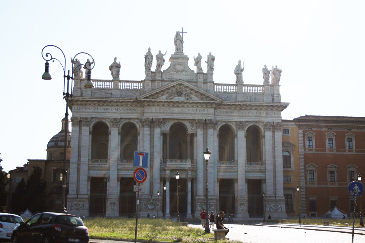 St John Lateran Archbasilica Outside