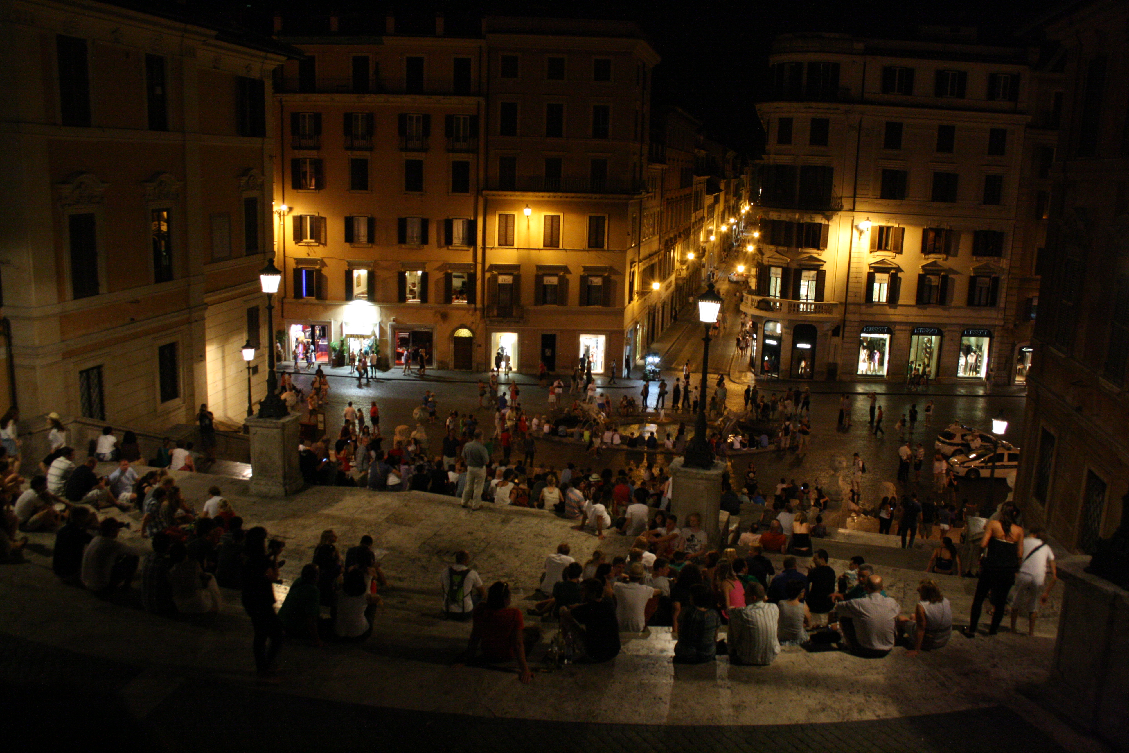 The Spanish Steps