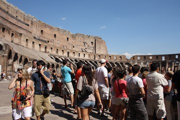 Colosseum Inside