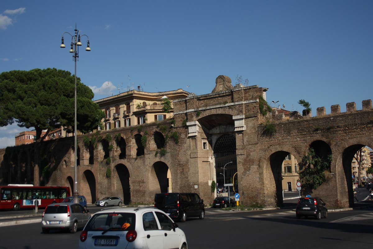 Aurelian Walls The Remnants of Fortified Ancient Rome