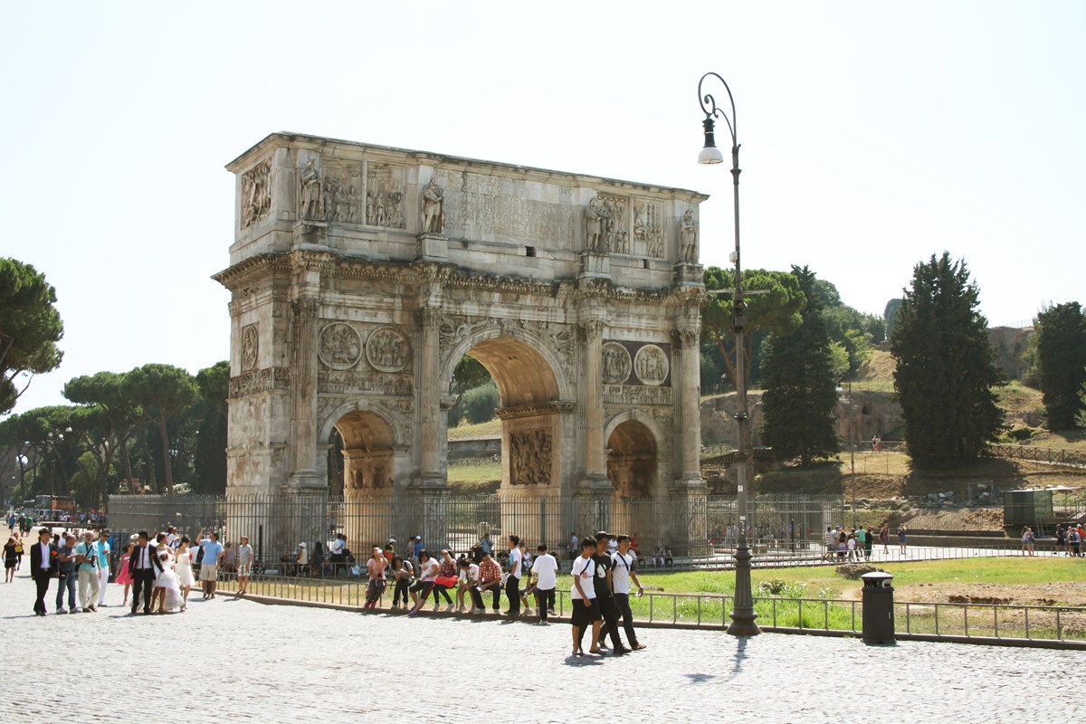 Arch Of Constantine