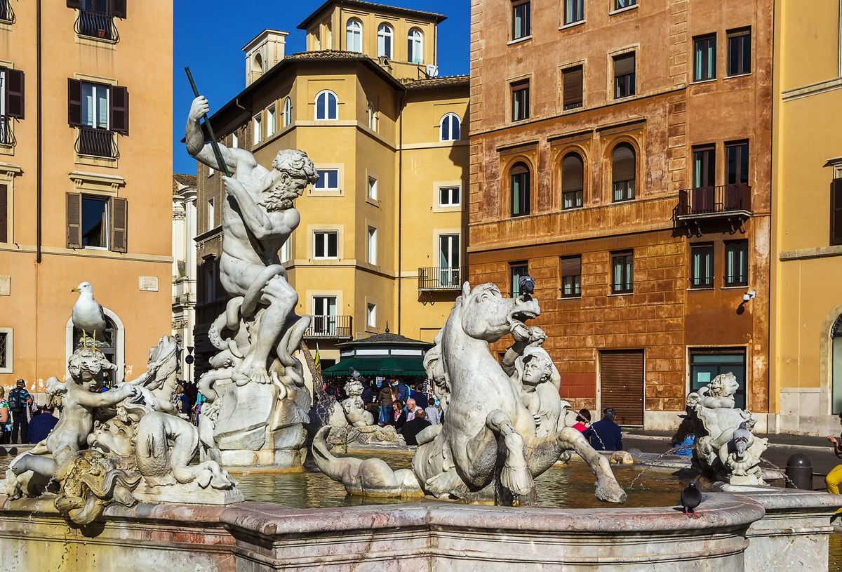 Neptune Fountain