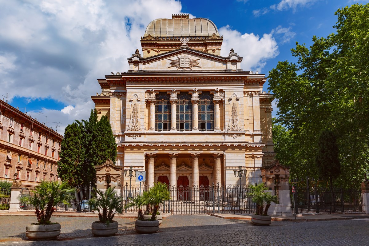 rome synagogue tour