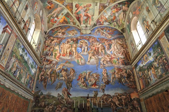 the sistine chapel rome