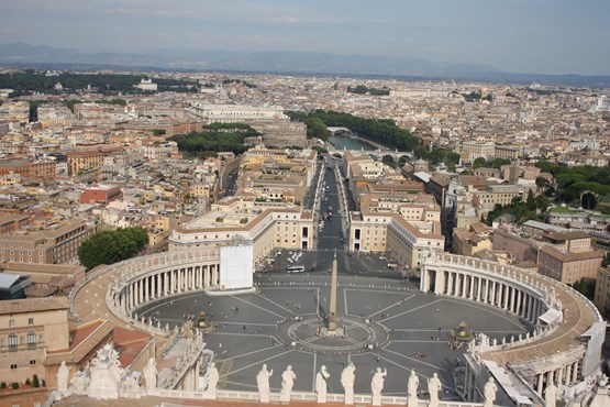 St Peters Square