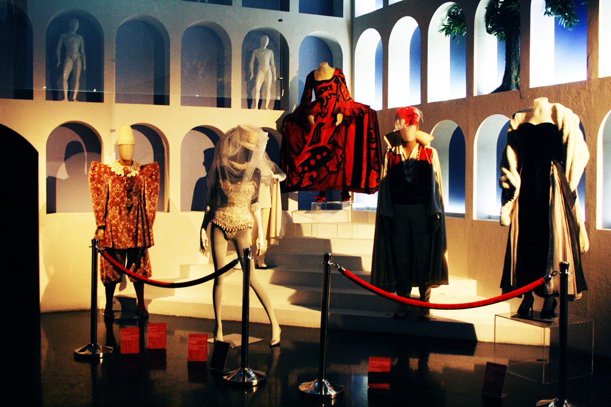 Cinecitta studios costumes