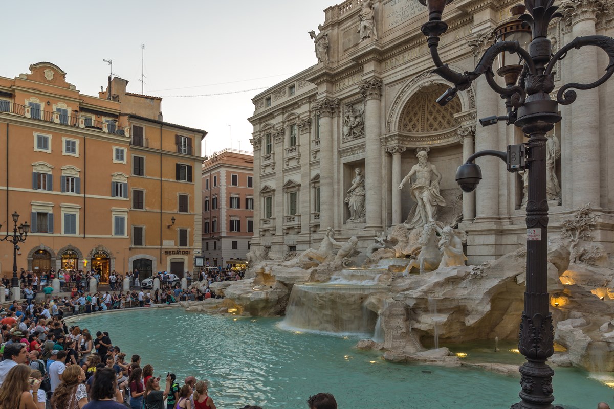 Trevi Fountain 2