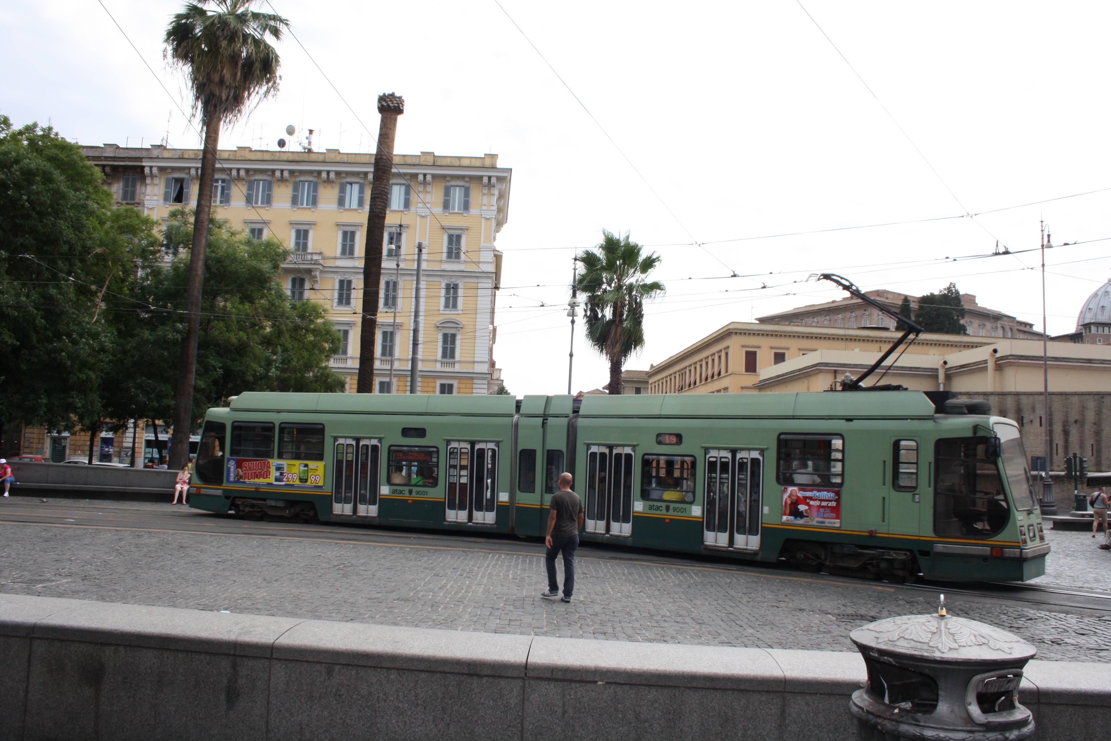 Tram 8 Rome Trams in Rome