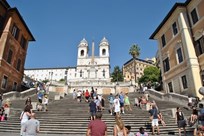 The Spanish steps